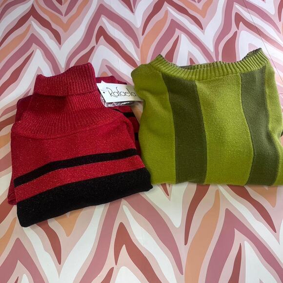 Striped sweater bundle giving - Picture 1 of 5